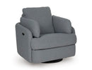 Alainmont Next-Gen Nuvella Swivel Power Recliner - Watson's 87 Furniture (Middlefield,OH)