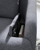 Alainmont Next-Gen Nuvella Swivel Power Recliner - Watson's 87 Furniture (Middlefield,OH)