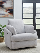 Alainmont Next-Gen Nuvella Swivel Power Recliner - Watson's 87 Furniture (Middlefield,OH)
