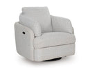 Alainmont Next-Gen Nuvella Swivel Power Recliner - Watson's 87 Furniture (Middlefield,OH)
