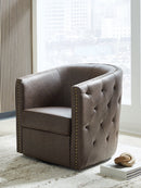 Brentlow Swivel Accent Chair - Watson's 87 Furniture (Middlefield,OH)