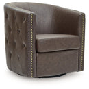 Brentlow Swivel Accent Chair - Watson's 87 Furniture (Middlefield,OH)
