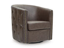 Brentlow Swivel Accent Chair - Watson's 87 Furniture (Middlefield,OH)