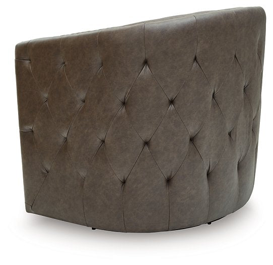 Brentlow Swivel Accent Chair - Watson's 87 Furniture (Middlefield,OH)