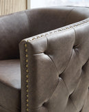 Brentlow Swivel Accent Chair - Watson's 87 Furniture (Middlefield,OH)