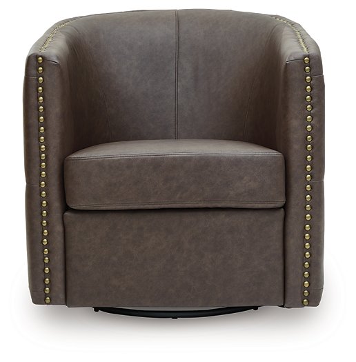 Brentlow Swivel Accent Chair - Watson's 87 Furniture (Middlefield,OH)