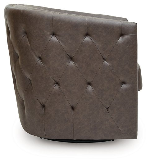Brentlow Swivel Accent Chair - Watson's 87 Furniture (Middlefield,OH)