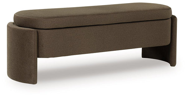 Vavuniya Storage Bench - Watson's 87 Furniture (Middlefield,OH)
