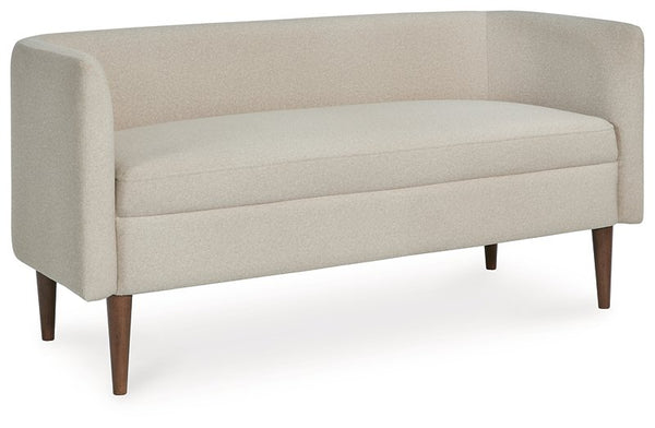 Wainner Accent Bench - Watson's 87 Furniture (Middlefield,OH)