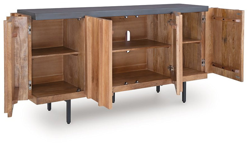 Quintavious Accent Cabinet - Watson's 87 Furniture (Middlefield,OH)