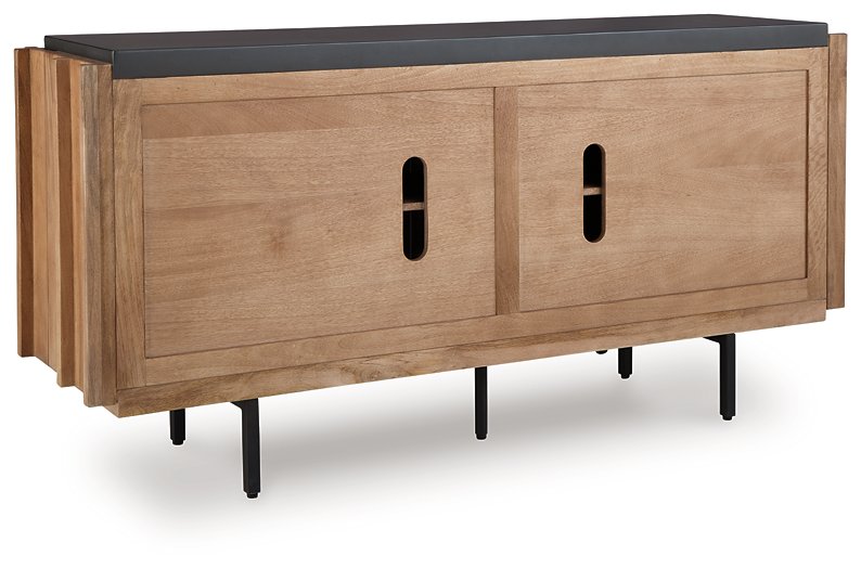 Quintavious Accent Cabinet - Watson's 87 Furniture (Middlefield,OH)