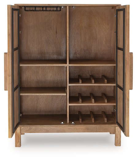 Pellamour Bar Cabinet - Watson's 87 Furniture (Middlefield,OH)
