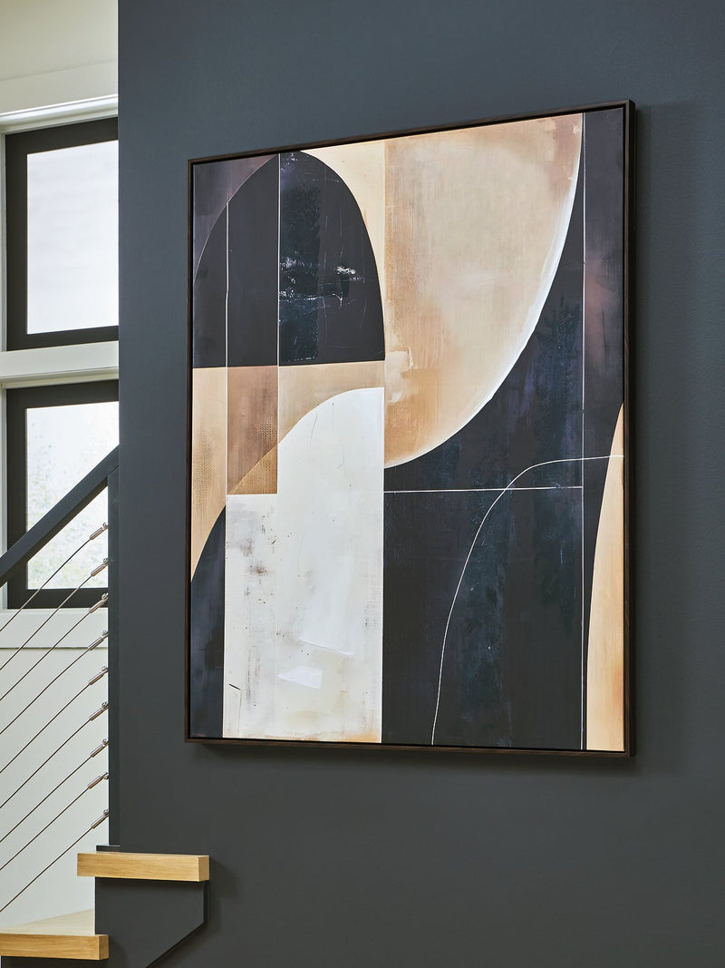 Ewanford Wall Art - Watson's 87 Furniture (Middlefield,OH)