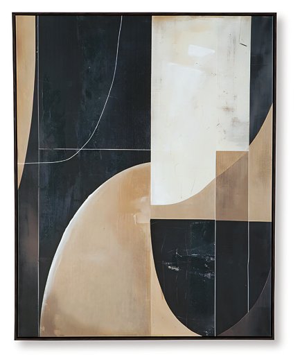 Ewanford Wall Art - Watson's 87 Furniture (Middlefield,OH)
