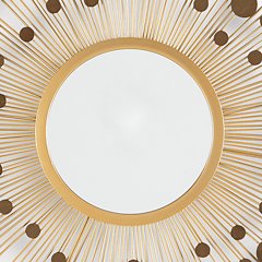 Morwenna Accent Mirror - Watson's 87 Furniture (Middlefield,OH)