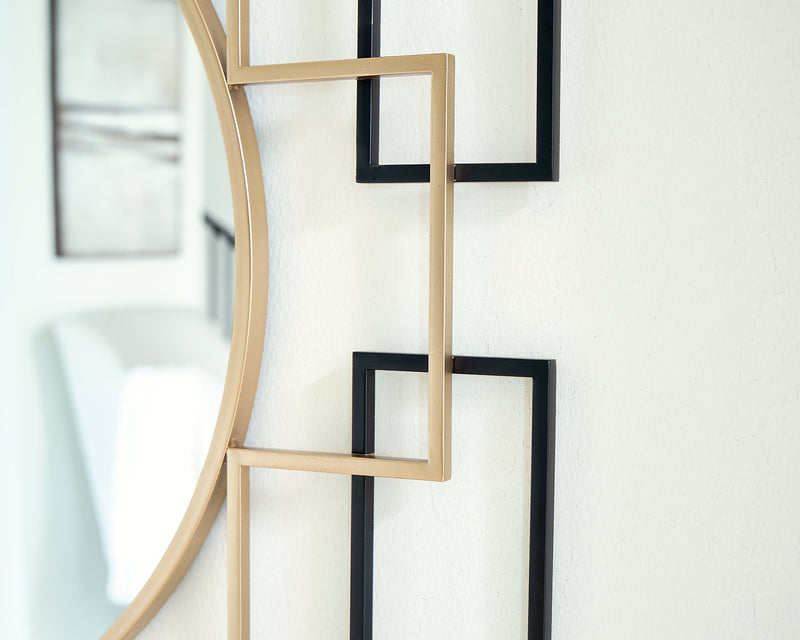 Oceanal Accent Mirror - Watson's 87 Furniture (Middlefield,OH)