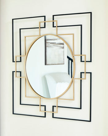 Oceanal Accent Mirror - Watson's 87 Furniture (Middlefield,OH)