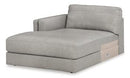 Amiata Sectional with Chaise - Watson's 87 Furniture (Middlefield,OH)