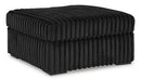 Midnight-Madness Oversized Accent Ottoman - Watson's 87 Furniture (Middlefield,OH)