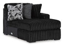 Midnight-Madness Sectional Sofa with Chaise - Watson's 87 Furniture (Middlefield,OH)