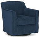 Bradney Swivel Accent Chair - Watson's 87 Furniture (Middlefield,OH)