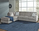 Altari Sleeper Sectional with Chaise - Watson's 87 Furniture (Middlefield,OH)