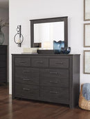 Brinxton Dresser and Mirror - Watson's 87 Furniture (Middlefield,OH)