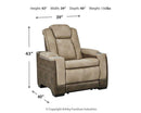 Next-Gen DuraPella Power Recliner - Watson's 87 Furniture (Middlefield,OH)
