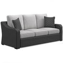 Beachcroft Outdoor Sofa with Cushion - Watson's 87 Furniture (Middlefield,OH)
