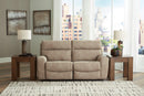 Next-Gen DuraPella Power Reclining Sectional Loveseat - Watson's 87 Furniture (Middlefield,OH)