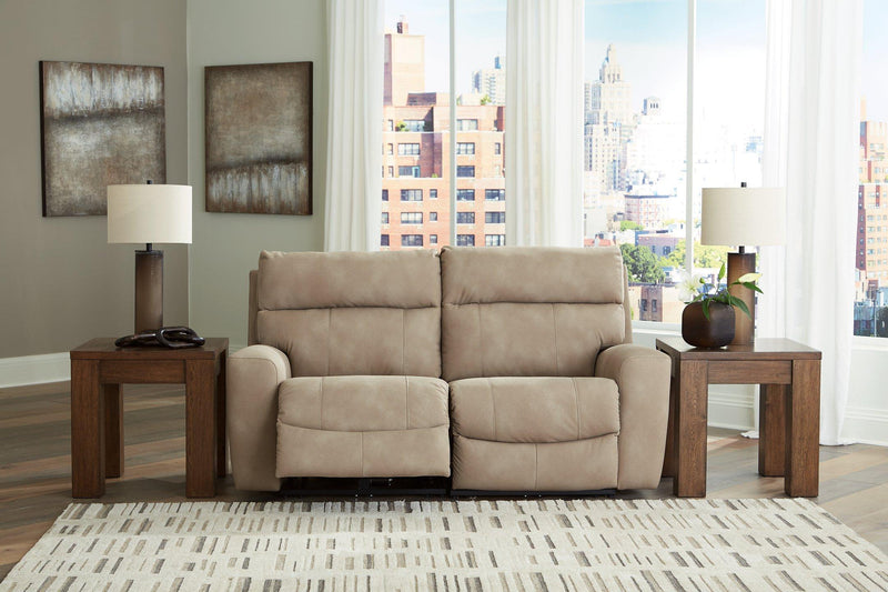 Next-Gen DuraPella Power Reclining Sectional Loveseat - Watson's 87 Furniture (Middlefield,OH)