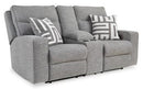Biscoe Power Reclining Loveseat - Watson's 87 Furniture (Middlefield,OH)