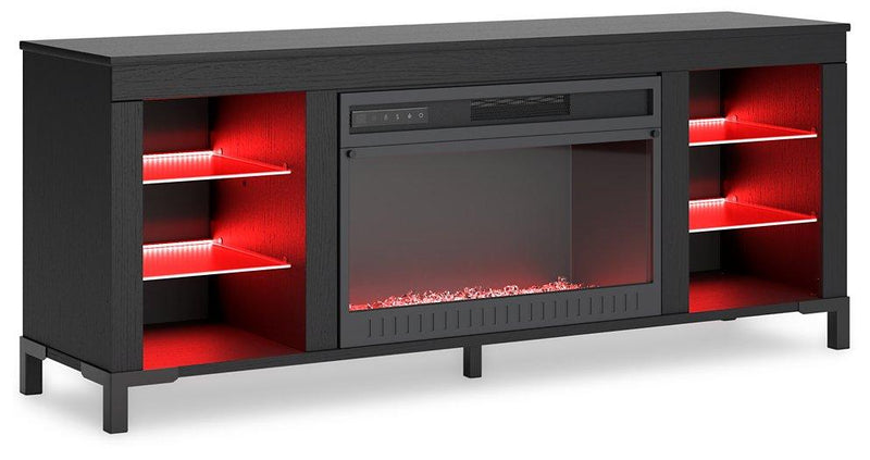 Cayberry 60" TV Stand with Electric Fireplace - Watson's 87 Furniture (Middlefield,OH)