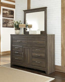 Juararo Dresser and Mirror - Watson's 87 Furniture (Middlefield,OH)