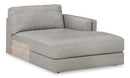 Amiata Sectional with Chaise - Watson's 87 Furniture (Middlefield,OH)