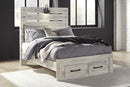 Cambeck Bed with 2 Storage Drawers - Watson's 87 Furniture (Middlefield,OH)
