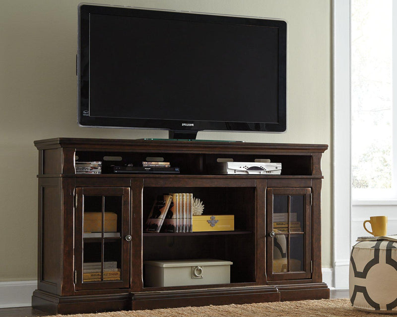 Roddinton 72" TV Stand with Electric Fireplace - Watson's 87 Furniture (Middlefield,OH)