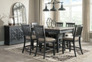 Tyler Creek Counter Height Dining Set - Watson's 87 Furniture (Middlefield,OH)