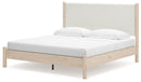 Cadmori Upholstered Bed - Watson's 87 Furniture (Middlefield,OH)