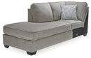 Altari Sleeper Sectional with Chaise - Watson's 87 Furniture (Middlefield,OH)