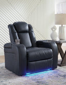 Fyne-Dyme Power Recliner - Watson's 87 Furniture (Middlefield,OH)
