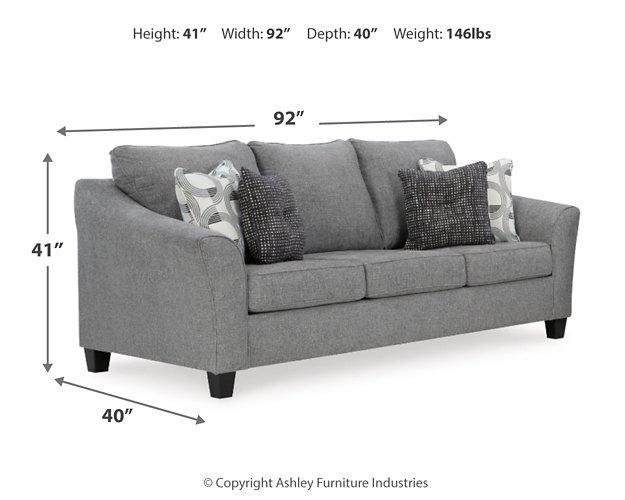 Mathonia Living Room Set - Watson's 87 Furniture (Middlefield,OH)