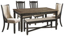 Tyler Creek Dining Set - Watson's 87 Furniture (Middlefield,OH)