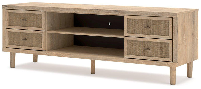 Cielden 72" TV Stand with Electric Fireplace - Watson's 87 Furniture (Middlefield,OH)