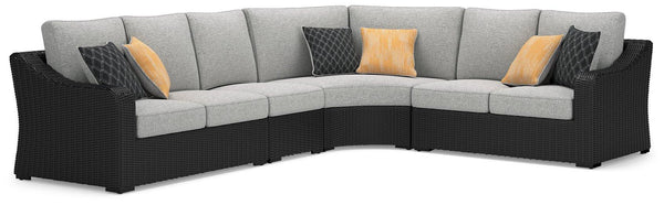 Beachcroft Outdoor Sectional - Watson's 87 Furniture (Middlefield,OH)