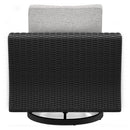 Beachcroft Outdoor Swivel Lounge with Cushion - Watson's 87 Furniture (Middlefield,OH)