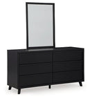 Danziar Dresser and Mirror - Watson's 87 Furniture (Middlefield,OH)