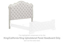 Arlendyne Upholstered Bed - Watson's 87 Furniture (Middlefield,OH)