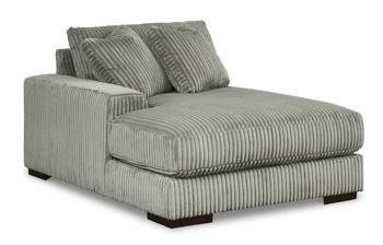 Lindyn Sectional with Chaise - Watson's 87 Furniture (Middlefield,OH)