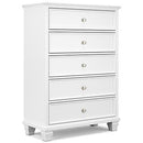Fortman Chest of Drawers - Watson's 87 Furniture (Middlefield,OH)